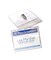 Avery Clip Style Name Badges, 2-1/4" x 3-1/2", (2 Pack of 74651)